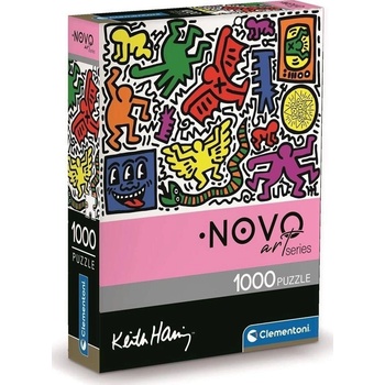 Clementoni Keith Haring Пъзел 1000 броя Изкуство (39756 CLM)