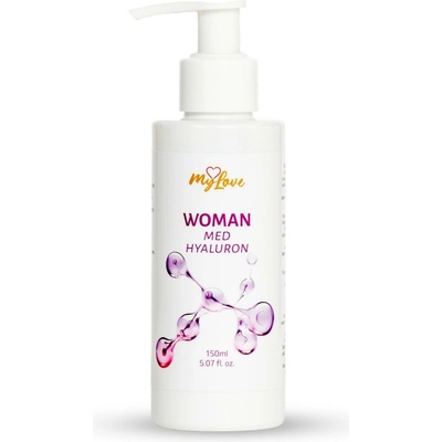 MyLove Woman med hyaluron 150 ml