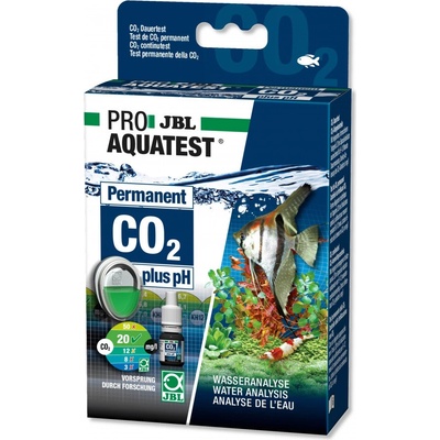 JBL CO2 a pH permanentná testovacia sada