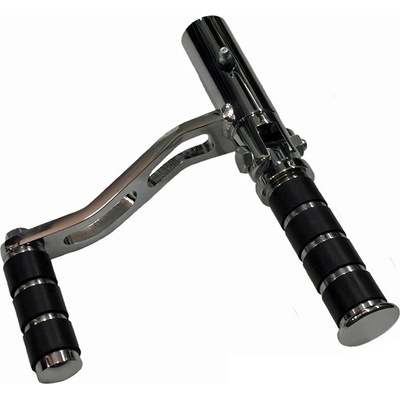 Přepákování Motorrad Burchard pro Yamaha XVS 1100 Drag Star,XVS 1100 Drag Star Classi, předsunutí - 19 cm - černá matná - NESS ST