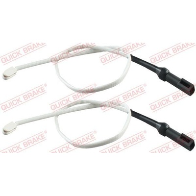 Výstražný kontakt, opotrebenie brzdového obloženia Quick Brake WS 0367 A