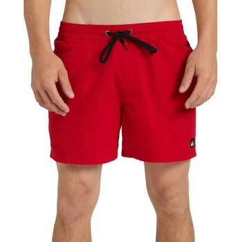 Quiksilver Бански гащета Quiksilver Everyday Solid Volley 15´´ swimming shorts - Red (Salsa)