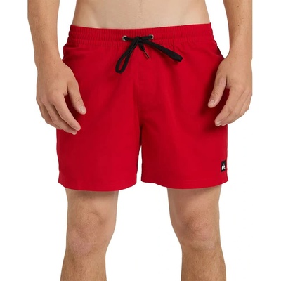 Quiksilver Бански гащета Quiksilver Everyday Solid Volley 15´´ swimming shorts - Red (Salsa)