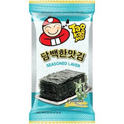 Tao Kae Noi Original Laver Seaweed 4 g