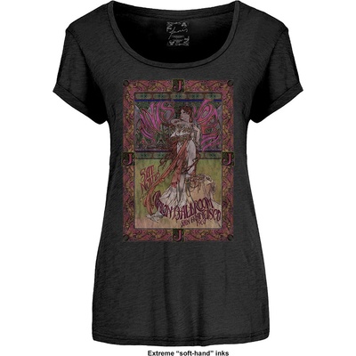 Janis Joplin tričko Avalon Ballroom 67 Žena Čierna