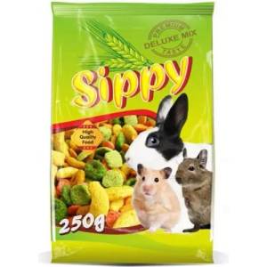 Sippy deluxe Екструдирана храна 250 г