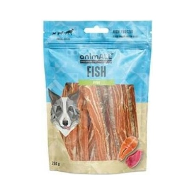 animALL Lososové plátky s kůží a kuřecím 250 g