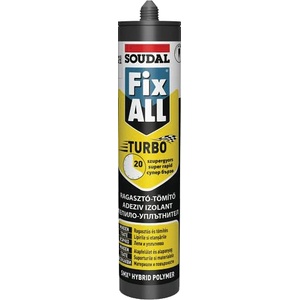 Soudal ЛЕПИЛО soudal fix all ТУРБО 290мл (126857)