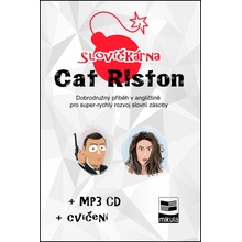 MIKULA s.r.o. Slovíčkárna Cat Riston + CD