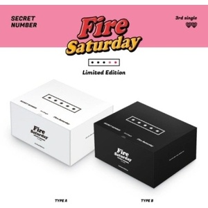 Daniel Shopping s. r. o Secret Number: Fire Saturday (Limited Edition) - CD (044877)