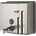 Simex Иноксов дозатор за течен сапун Simex - Inox Range, квадратен (4023)