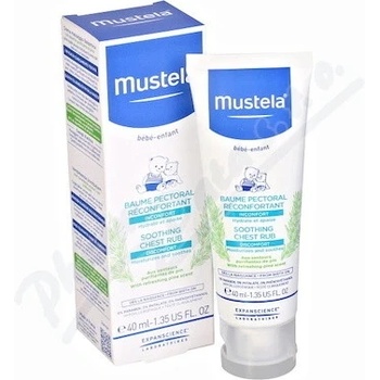 Mustela Bébé balzám s vůní borovice pro klidnější spánek 40 ml
