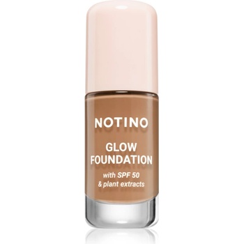 Notino Foundation Glow foundation with SPF 50 & plant extracts озаряващ фон дьо тен SPF 50 02 Medium Deep Cool 30ml
