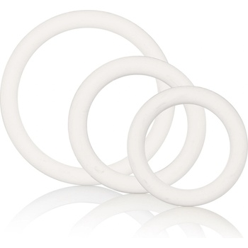 CalExotics Комплект гумени ерекционни пръстени