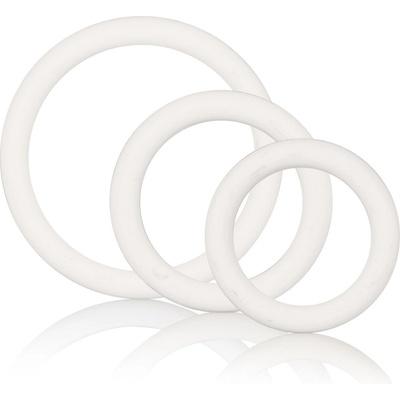 CalExotics Комплект гумени ерекционни пръстени