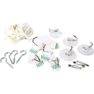 Lifesystems Mosquito Net Hanging Kit Цвят: бял