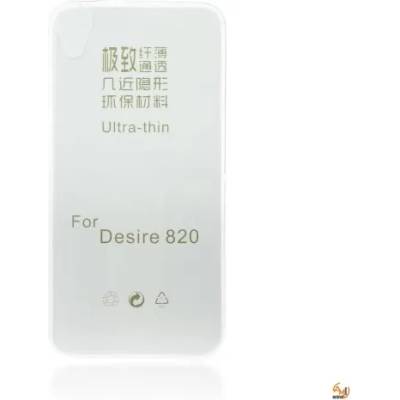 HTC Силиконов калъф за HTC Desire 820 0.3mm прозрачен