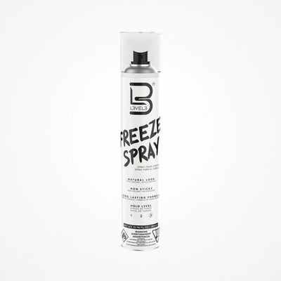 L3VEL3 Freeze Spray lak na vlasy so silnou fixáciou 383 g