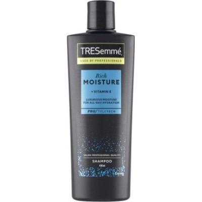 Henkel TRESemmé Rich Moisture hydratační šampon na vlasy s vitaminem E 400 ml