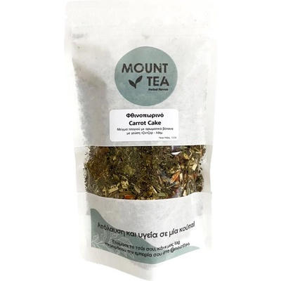 Mount Tea Джинджифил Фитнес Билков Чай Насипно 100gr