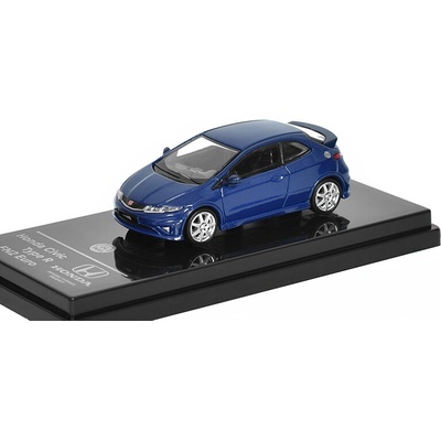 Honda Civic Type R FN2 Euro 2007 modrá PARAGON Models 1:64