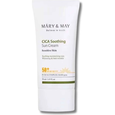 Mary and May - Cica Soothing Sun Cream 50ml