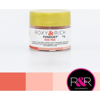 Roxy and Rich Prášková farba broskyňa 4 g