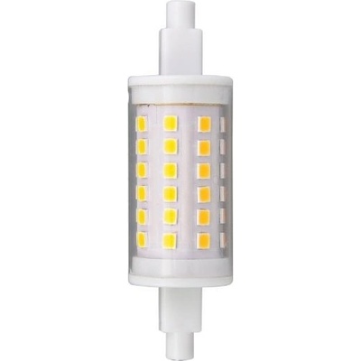 Prémiová LED žárovka R7s 78mm, 4,5W 440lm teplá, ekvivalent 37W