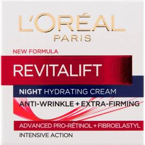 L'Oréal Dermo Revitalift Нощен крем за лице 50 ml