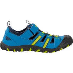 Trollkids Детски сандали Trollkids Kid's Sandefjord Sandal XT Sandals - Medium Blue / Lime - размер 37 (EU) (702-3179-0322)