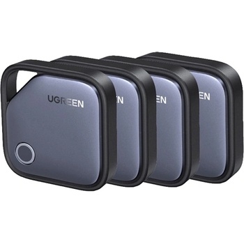 UGREEN CM916 bluetooth проследяване за 4 ключодържателя, съвместим с Android/iOS, ЗЕЛЕН (75646P)