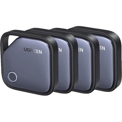UGREEN CM916 bluetooth проследяване за 4 ключодържателя, съвместим с Android/iOS, ЗЕЛЕН (75646P)