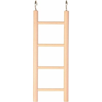 TRIXIE Drevený rebrík 4 priečky, 20 cm