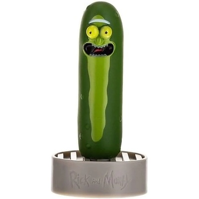 Running Press Miniatura Rick and Morty Talking Pickle Rick