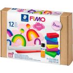 FIMO Комплект глина Staedtler Fimo Soft Basic 802310 (21900-А)