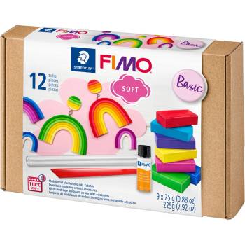 Image 1 of FIMO Комплект глина Staedtler Fimo Soft Basic 802310 (21900-А)