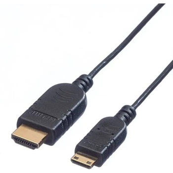 Image 1 of Roline Cable HDMI M - Mini HDMI M, v1.4, 1.2m, 11.04. 5630 (11.04.5630)