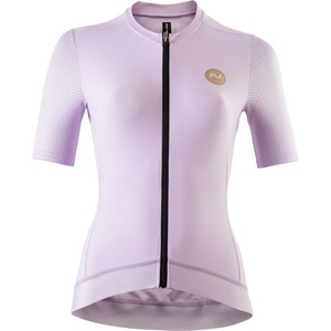 Nalini Дамска фланелка с къс ръкав за колоездене Nalini Women's Pure Gold Jersey Cycling jersey - Lilac - размер XS (156-2822-0211)
