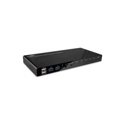 - KVM / audio / USB switch - HDMI 4K60, USB 3.0 - 4 ports