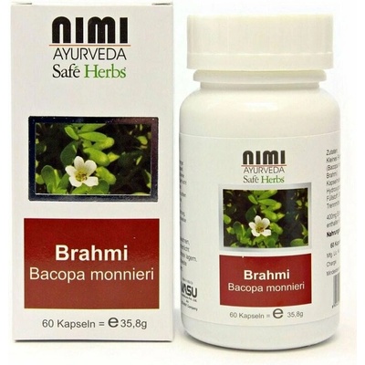 Brahmi 60 kapslí