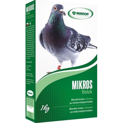 Mikros Holub plv 1 kg