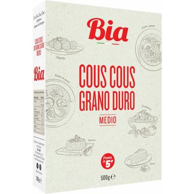 Bia kuskus z tvrdé pšenice 1 kg