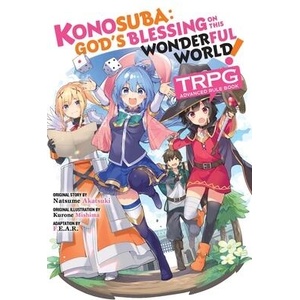 KONOSUBA GODS BLESSING TRPG RULE BK (ISBN: 9798855419467)
