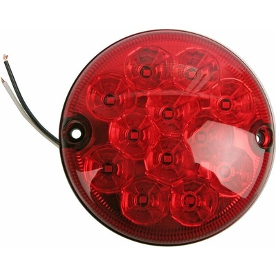 Mlhové světlo zadní kulaté 95 mm, 12 x LED, 12/24 V, MULTIPA