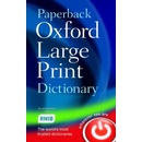 Oxford Large Print Dictionary