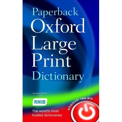 Oxford Large Print Dictionary