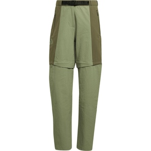 adidas Terrex Дамски панталон със свалящи крачоли adidas Terrex Women's XPR U. Z. O Pants Walking trousers - Olive Strata - размер 32 (110-1679-0220)