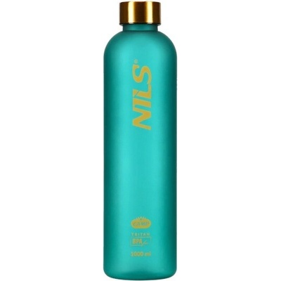 Tritanová fľaša na pitie NILS Camp NCD61 1000 ml zelená