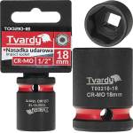 Tvardy Ударна вложка 1/2" 6-стен 18mm CR-MO 81970 (T00210-18)