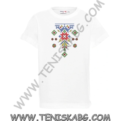 PROMOSTARS Тениска - Шевица бродерия 1124